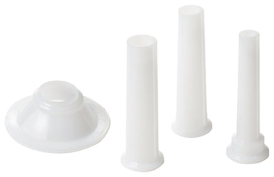 Winco MG-10SSK #10 Replacement Sausage Stuffing Kit with Flange and Tubes