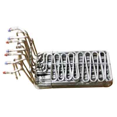 Lancer 4-Valve Cold Cage Assembly for 500 Series - 23-0705/01-01