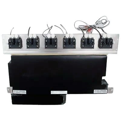 Lancer Plate and Manifold Plug-In Assembly for 6 LEV Valve Drop-In