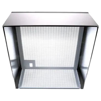 Lancer 1500E Series Stainless Steel Bonnet Assembly - 23-1776-SP