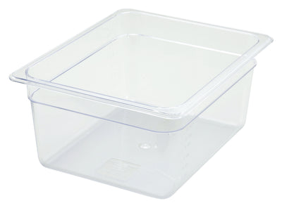 Winco SP7206 12-3/4 Inch Poly-Ware Food Pan NSF Dishwasher Safe