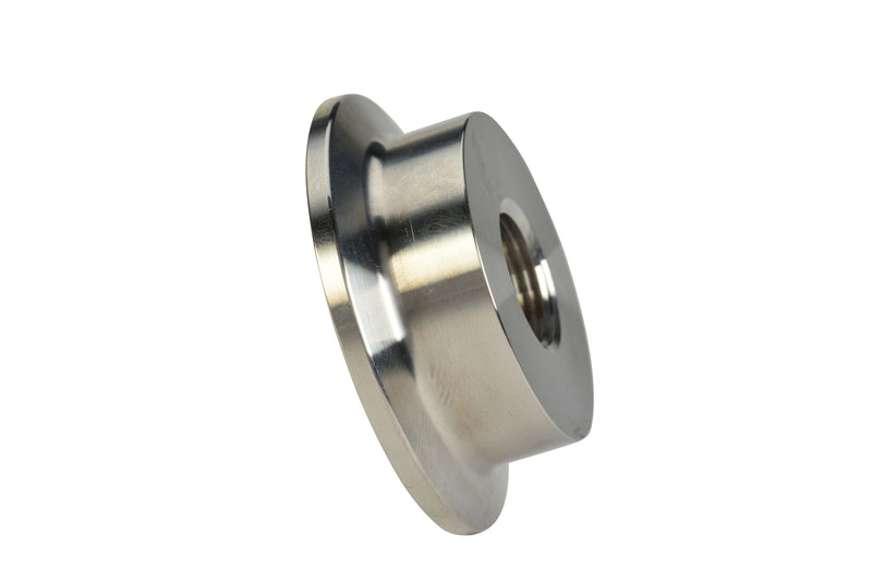 2" X 3/4" Thermometer Cap (23BMP) - T316L Stainless Steel - Wayland Industries - W623BMP-2X.75