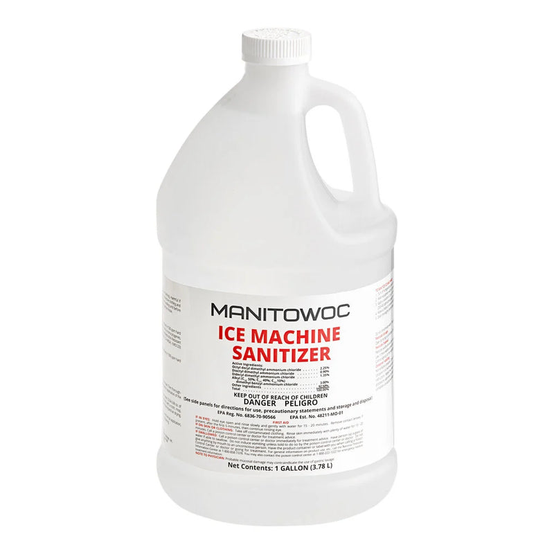 Manitowoc 9405813 Ice Machine Sanitizer - 1 Gallon | EPA-Registered Disinfectant & Slime Remover