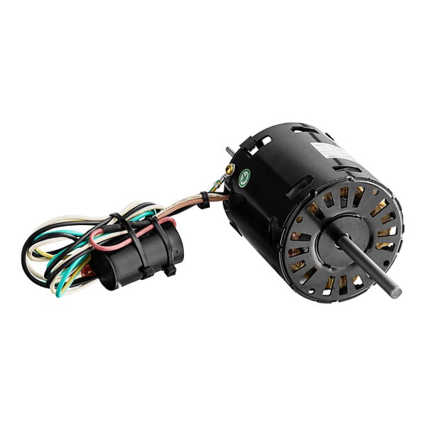 Manitowoc Ice 2412929 Fan Motor with Capacitor - 115V, 60Hz