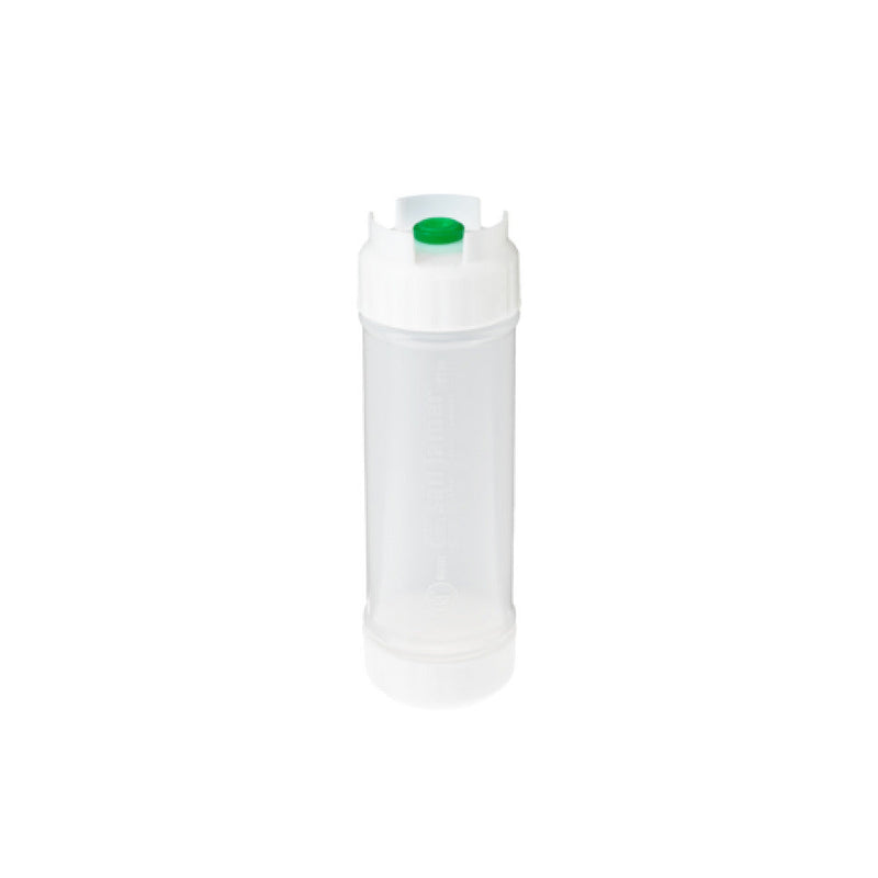 Carlisle 857312S 12 Oz Squeeze Bottle Transparent BPA Free Dishwasher Safe
