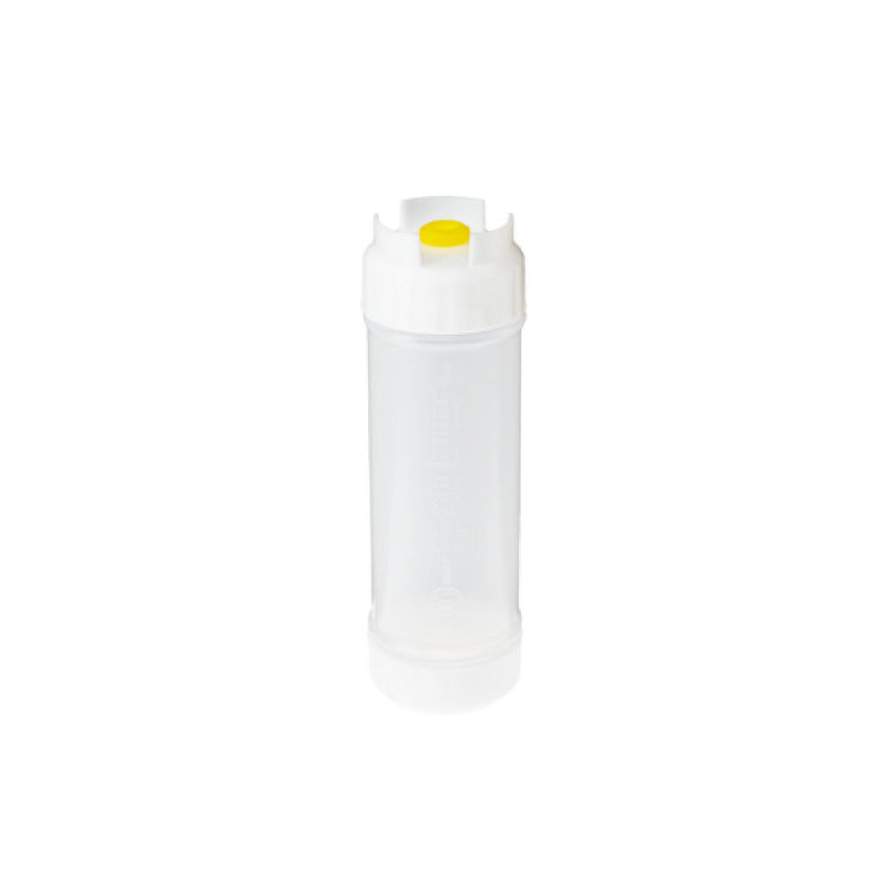 Carlisle 857312M Squeeze Bottle 12 Oz Dishwasher Safe Transparent BPA Free