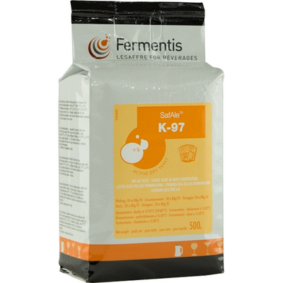Fermentis SafAle™ K-97 - 500g Bulk Brick German Ale Yeast