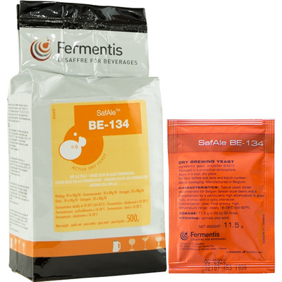 Fermentis | SafAle™ BE-134 Belgian Ale | Dry Beer Yeast