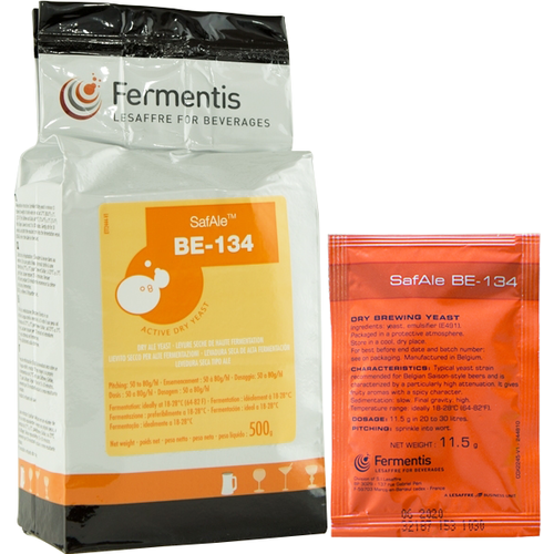 Fermentis | SafAle™ BE-134 Belgian Ale | Dry Beer Yeast