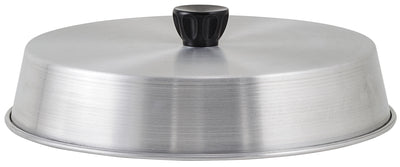 Winco ADBC-10 10 Inch Grill Basting Cover with Bakelite Handle Aluminum