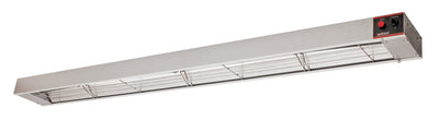 Winco ESH-60 60 Inch Electric Strip Heater Tubular Sheath Aluminum with Undermount Brackets