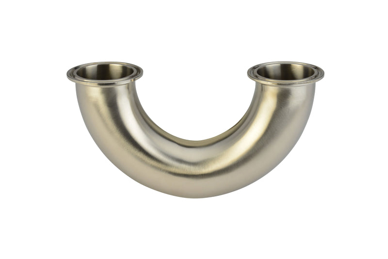 4" Clamp 180 U-Bend (2UMP) - T316L Stainless Steel - Wayland Industries - W62UMP-4