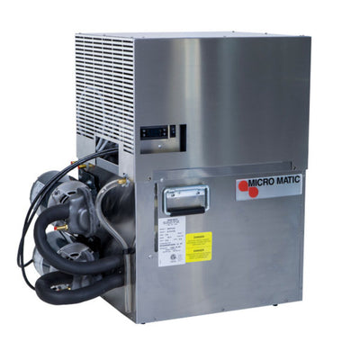 Micro Matic MMPP4302-PKG 30 Inch Air-Cooled Glycol Power Pack - 3600 BTU 2-Pump Draft Chiller