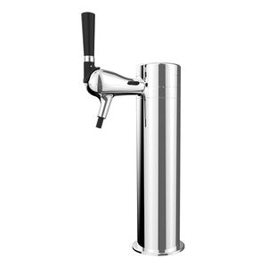 Micro Matic FD-T-1 3 Inch Column Single Faucet FlexiDraft Tower Polished Finish