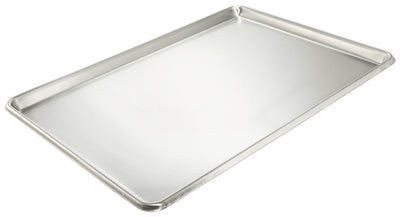 Winco SXP-1622 22 Inch 2/3 Size Stainless Steel Sheet Pan - 20 Gauge Open Bead