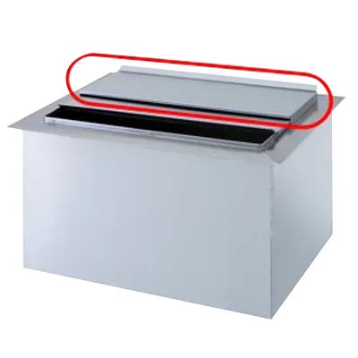 Lancer 1522 Ice Chest Lid Top — Replacement Cover for Lancer Ice Bins