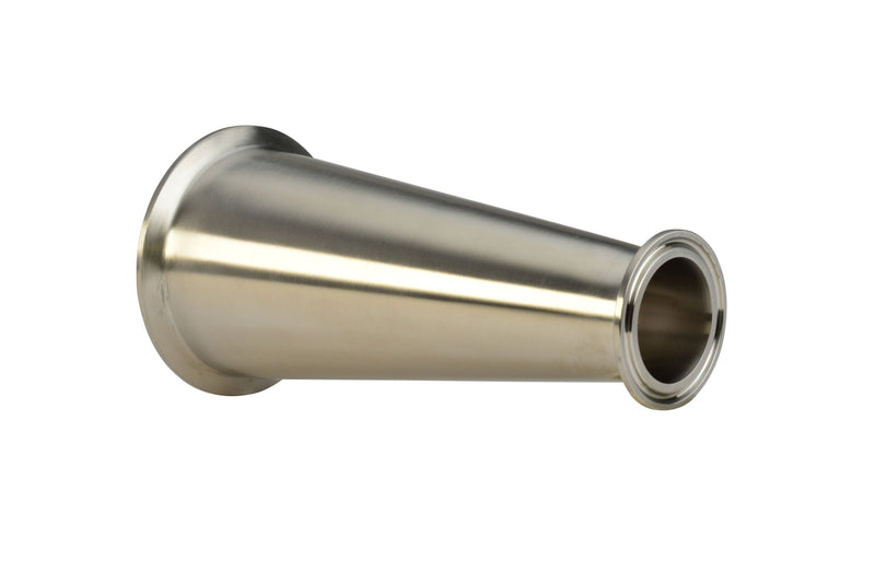3"x2" Clamp Concentric Reducer (31-14MP) - T304 Stainless Steel - Wayland Industries - W431-14MP-3X2