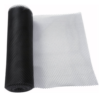 Winco BL-240K 2 Foot Bar Liner Roll BPA Free Plastic Black