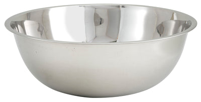 Winco MXB-3000Q 30 Quarts Stainless Steel Mixing Bowl 22-1/2 Inch Diameter