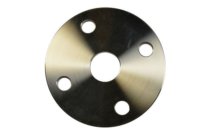2.5" Slip On Tube Flange 150# - Machine Finish (38SL) - T304 Stainless Steel - Wayland Industries - W438SL-25