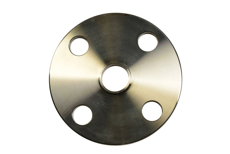 1" Weld Neck Flange - Machine Finish (38W) - T316L Stainless Steel - Wayland Industries - W638W-1