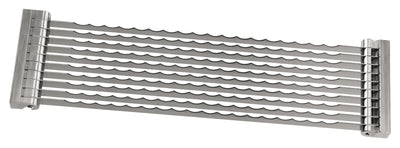 Winco TTS-250S-B 1/4 Inch Serrated Blade Tomato Slicer Stainless Steel