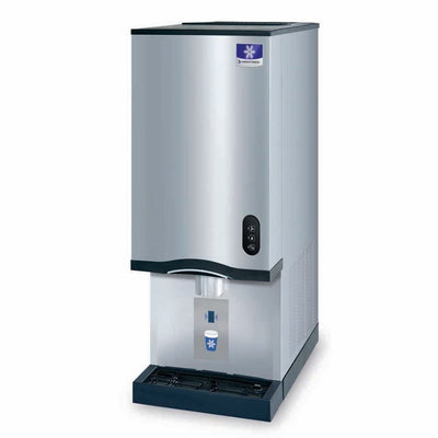 Manitowoc CNP0202A 315 lb/Day Commercial Nugget Ice Machine & Ice Maker Dispenser, Air Cooled, 20 lb Storage, 115V