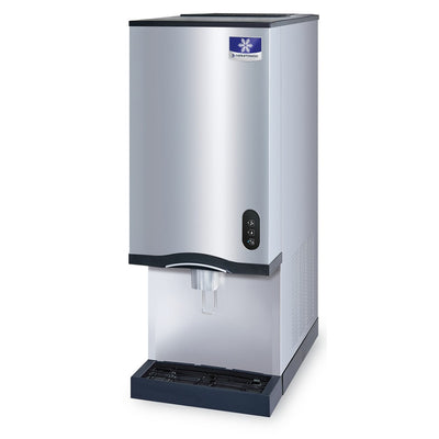 Manitowoc CNP0202A-L 315 lb/Day Commercial Nugget Ice Machine & Ice Maker Dispenser, Air Cooled, 20 lb Storage, 115V