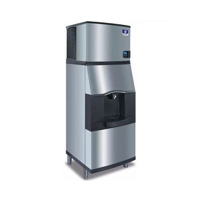 Manitowoc Indigo NXT IDP0300A/SPA312 Ice Dispenser — 309 lb/Day, Full Cube, Air Cooled, 180 lb Storage, 115V