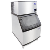 Manitowoc Indigo NXT IDT0500W/D570 Commercial Ice Machine with Bin — 500 lb/Day Full Cube, Water Cooled, 532 lb Storage, 115V