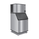 Manitowoc Indigo NXT IDP0600A/D570 Commercial Ice Machine with Bin — 662 lb/Day Full Cube, Air Cooled, 532 lb Storage, 208/230V