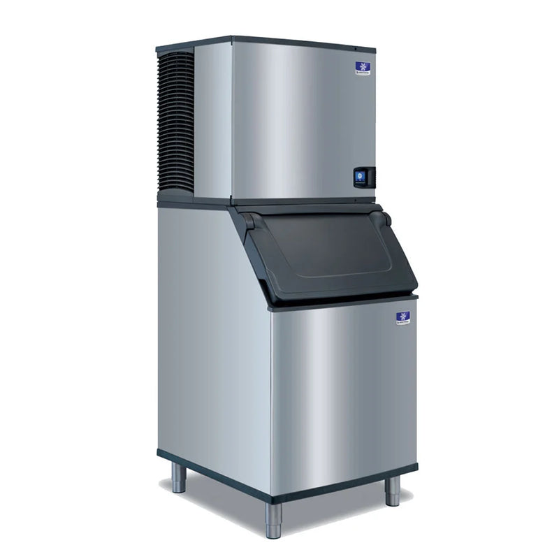 Manitowoc IDT0750A/D570 Ice Machine & Bin Combo - 680 lb Full Cube, 532 lb Storage, Air Cooled
