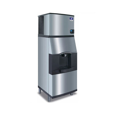 Manitowoc Indigo NXT IDP0800A/SPA312 Ice Dispenser — 775 lb/Day, Full Cube, Air Cooled, 180 lb Storage, 208/230V
