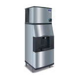 Manitowoc Indigo NXT IDT0900W/SPA312 Ice Dispenser — 780 lb/Day, Full Cube, Water Cooled, 180 lb Storage, 208/230V