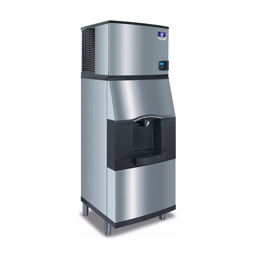 Manitowoc Indigo NXT IDT0900W/SPA312 Ice Dispenser — 780 lb/Day, Full Cube, Water Cooled, 180 lb Storage, 208/230V