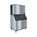 Manitowoc IDT1900W/D970 1900 lb/Day Full Cube Commercial Ice Machine & Ice Maker with Bin, Water Cooled, Indigo NXT, 882 lb Storage, 208/230V