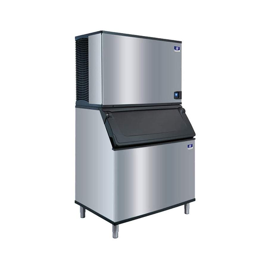 Manitowoc IDT1900W/D970 1900 lb/Day Full Cube Commercial Ice Machine & Ice Maker with Bin, Water Cooled, Indigo NXT, 882 lb Storage, 208/230V