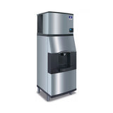 Manitowoc Indigo NXT IYP0300A/SFA292 Ice Dispenser — 325 lb/Day, Half Cube, Air Cooled, 180 lb Storage, 115V