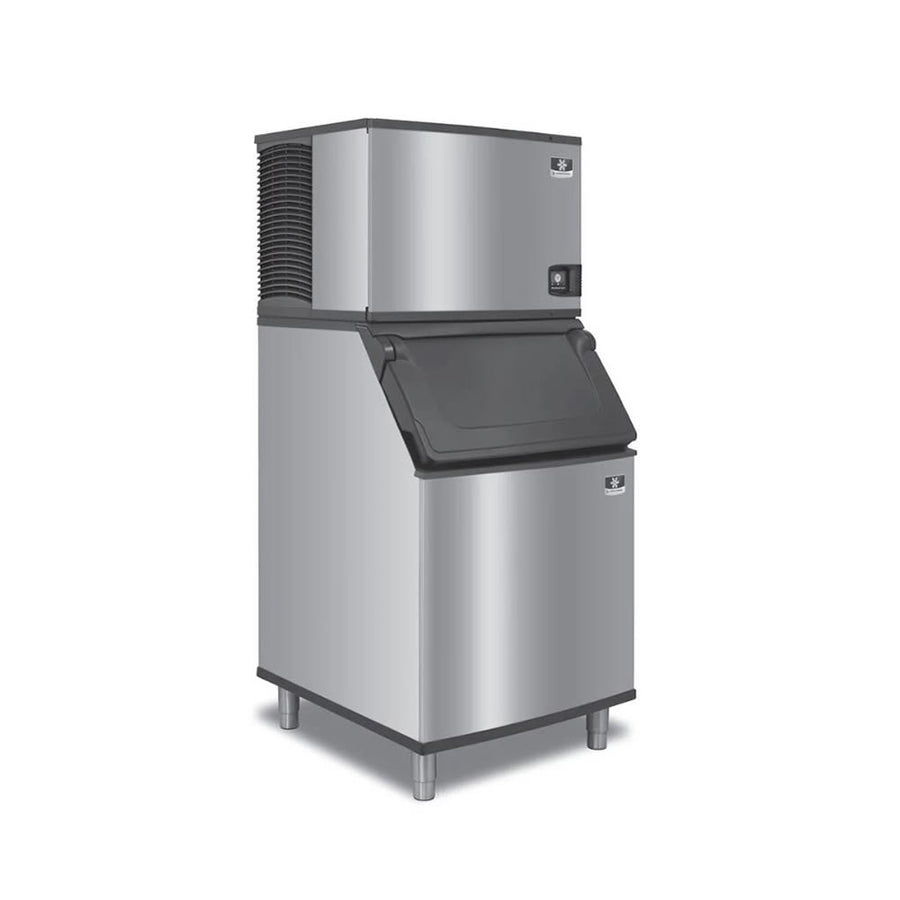 Manitowoc Indigo NXT IYP0600A/D970/K00470 Commercial Ice Machine with Bin — 672 lb/Day Half Cube, Air Cooled, 882 lb Storage, 208/230V