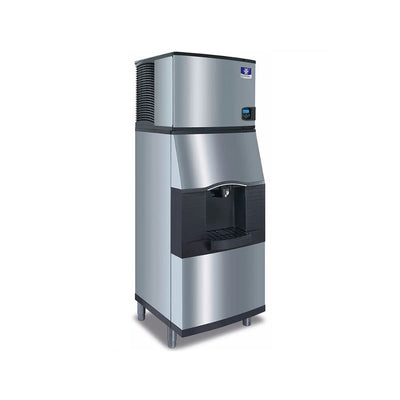 Manitowoc Indigo NXT IYT0900W/SFA292 Ice Dispenser — 785 lb/Day, Half Cube, Water Cooled, 180 lb Storage, 208/230V