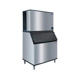 Manitowoc IYT1900N/JCT1500/D970/RL50R410A 2020 lb/Day Half Cube Commercial Ice Machine & Ice Maker with Bin, Remote Cooled, Indigo NXT