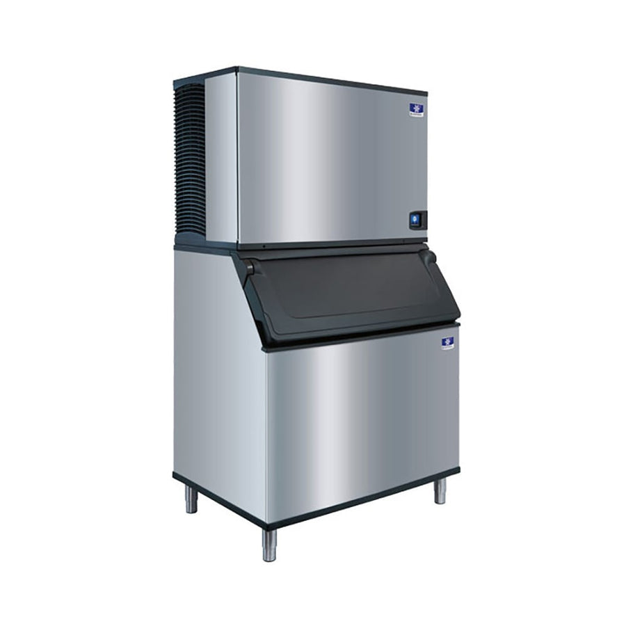Manitowoc IYT1900W/D970 1960 lb/Day Half Cube Commercial Ice Machine & Ice Maker with Bin, Water Cooled, Indigo NXT, 882 lb Storage, 208/230V