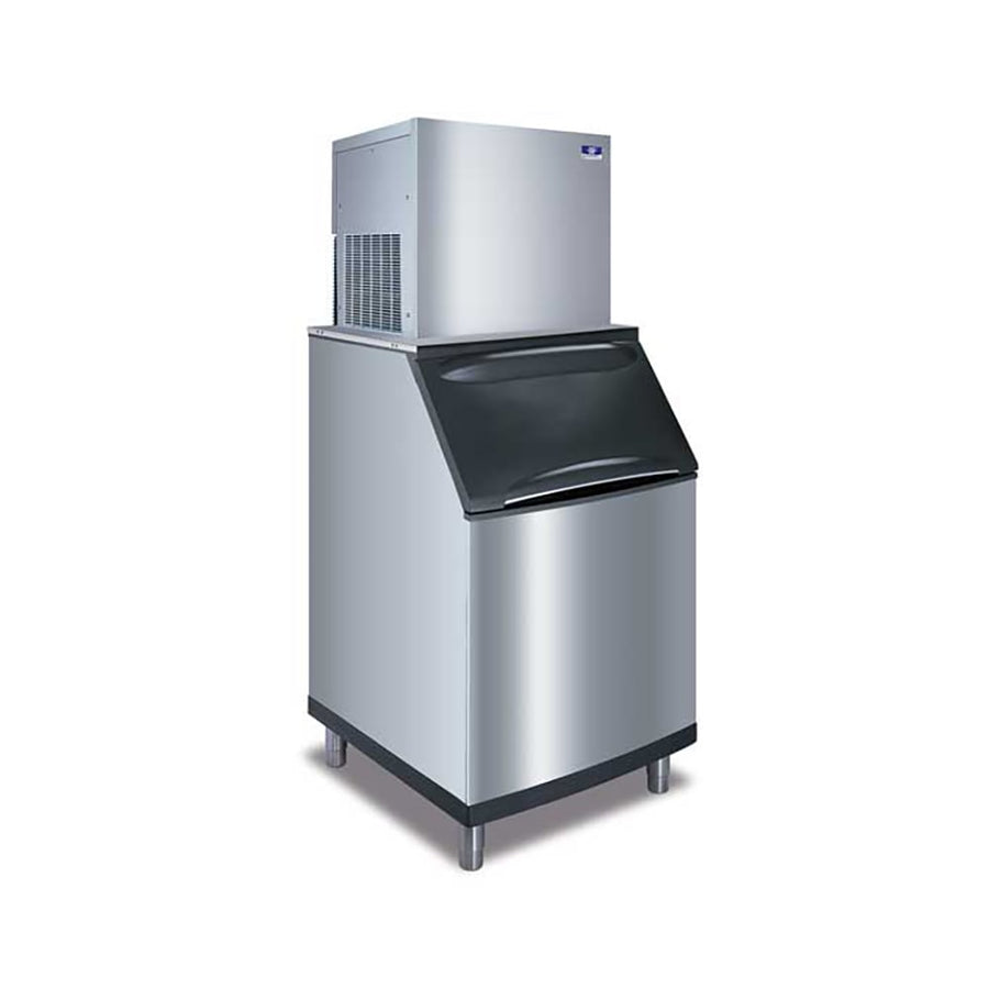 Manitowoc RFF1300A/D570 Commercial Ice Machine with Bin — 1264 lb/Day Flake, Air Cooled, 532 lb Storage, 208/230V