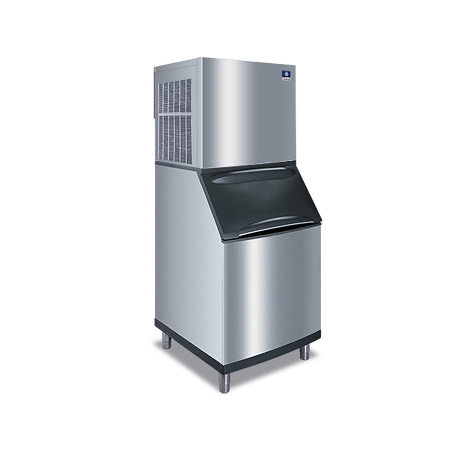 Manitowoc RFF1300A/D970/K00470 1264 lb/Day Flake Commercial Ice Machine & Ice Maker with Bin, Air Cooled, 882 lb Storage, 208/230V