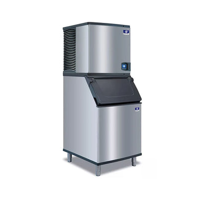 Manitowoc RFP0320A/D570/K00472 370 lb/Day Flake Commercial Ice Machine & Ice Maker with Bin, Air Cooled, 532 lb Storage, 115V
