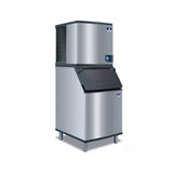 Manitowoc RFP0620A/D570/K00472 Commercial Ice Machine with Bin — 730 lb/Day Flake, Air Cooled, 532 lb Storage, 115V