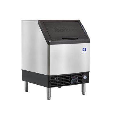 Manitowoc UDP0190A 200 lb/Day Full Cube Undercounter Commercial Ice Machine & Ice Maker with Bin, Air Cooled, NEO, 90 lb Storage, 115V