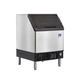 Manitowoc NEO® UDP0240W Commercial Ice Machine with Bin — 240 lb/Day Full Cube, Water Cooled, 90 lb Storage, 115V