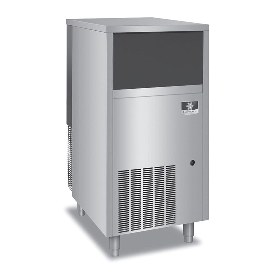 Manitowoc UFP0200A Commercial Ice Machine with Bin — 272 lb/Day Flake, Air Cooled, 50 lb Storage, 115V