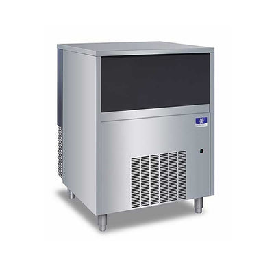 Manitowoc UNP0300A 330 lb/Day Nugget Commercial Ice Machine & Ice Maker with Bin, Air Cooled, 50 lb Storage, 115V